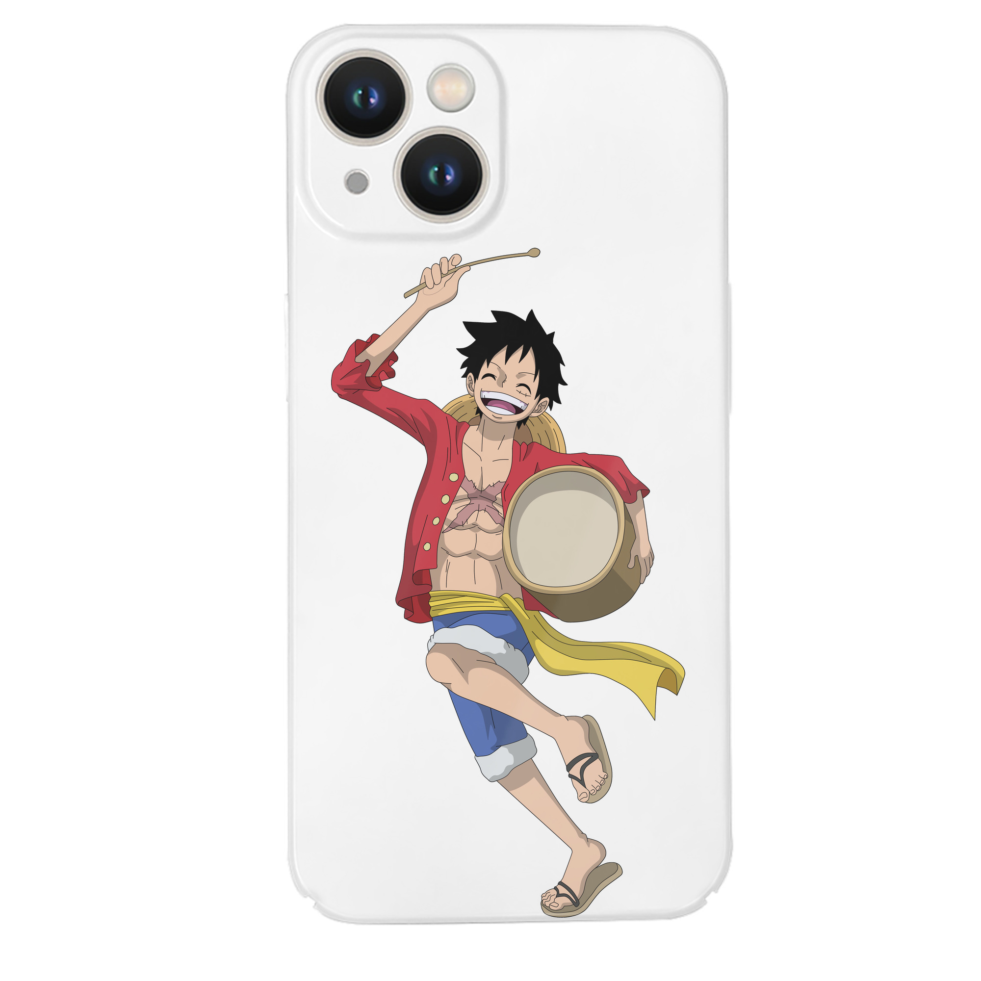 （画像用） ワンピース モンキー・D・ルフィ ONE PIECE Monkey D. Luffy 【iPhone 14シリーズ対応】ハードケース